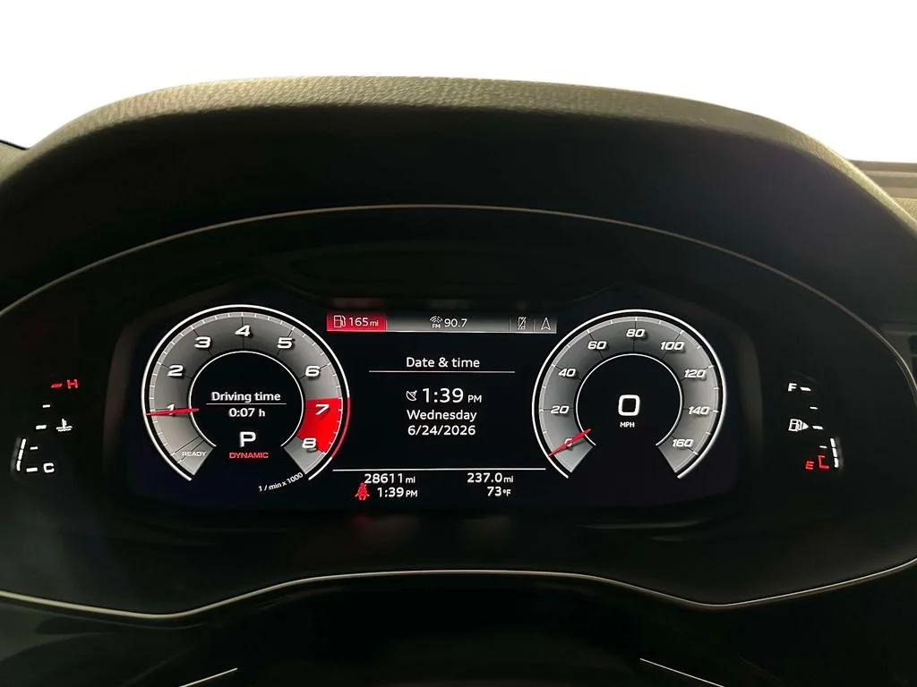 Certified Used 2023 White Audi Premium Plus image 12