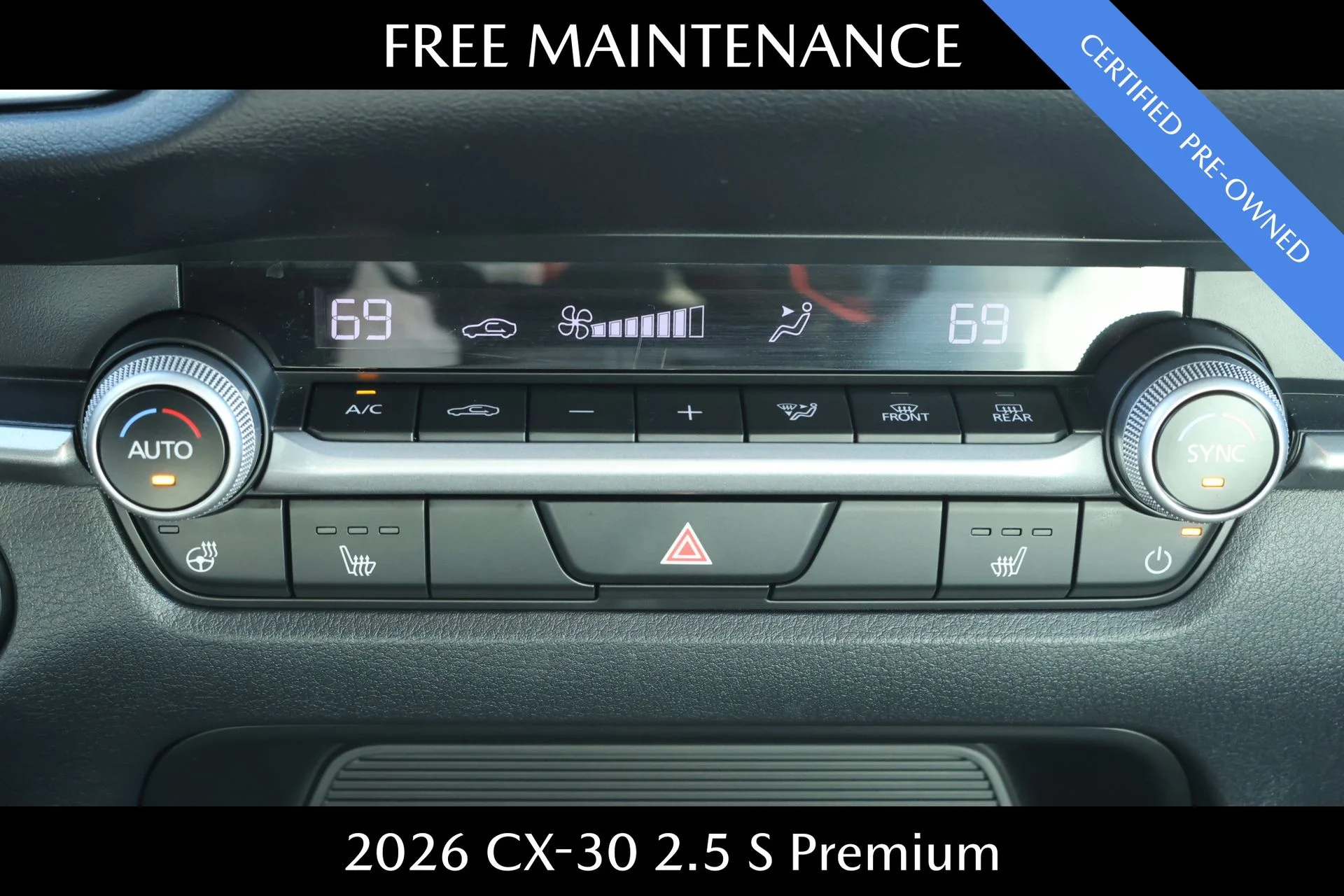 Certified Used 2026 White Mazda 2.5 S Premium image 17