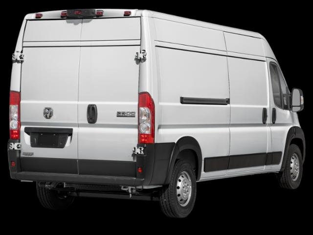 New 2026 Bright White Clearcoat RAM High Roof image 2