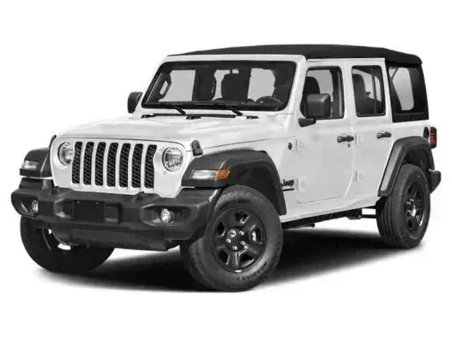 New 2026 Bright White Clearcoat Jeep Willys image 1
