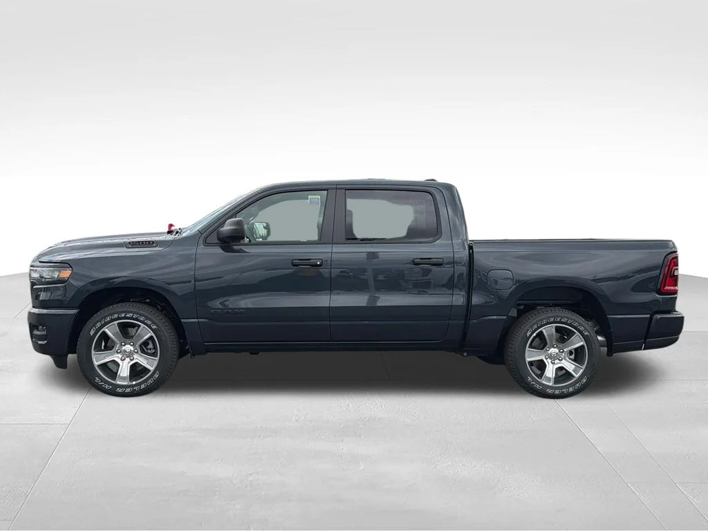 New 2026 Forged Blue Metallic Exterior Paint RAM Express image 2