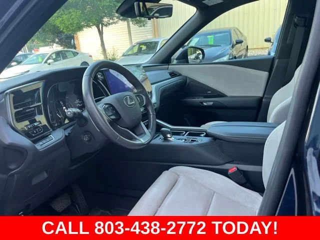 Used 2024 Blue Lexus 350 Luxury image 6