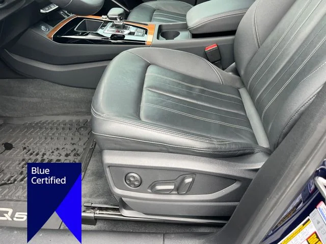 Used 2023 Blue Audi 40 Premium image 15