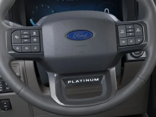 New 2026 Carbonized Gray Metallic Ford Platinum® image 34