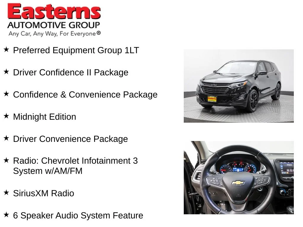 Used 2021 Black Chevrolet LT image 11