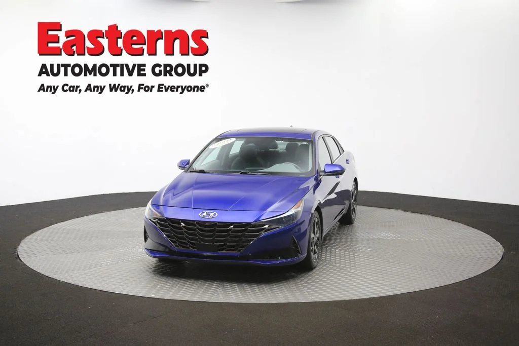 Used 2022 Blue Hyundai SEL image 55