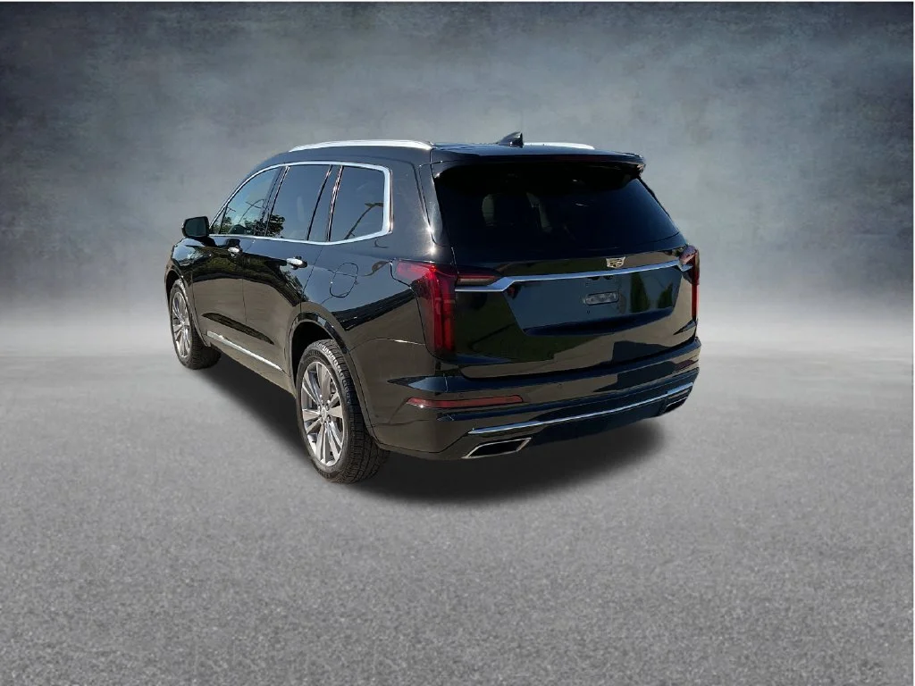 Used 2023 Black Cadillac Premium Luxury image 5