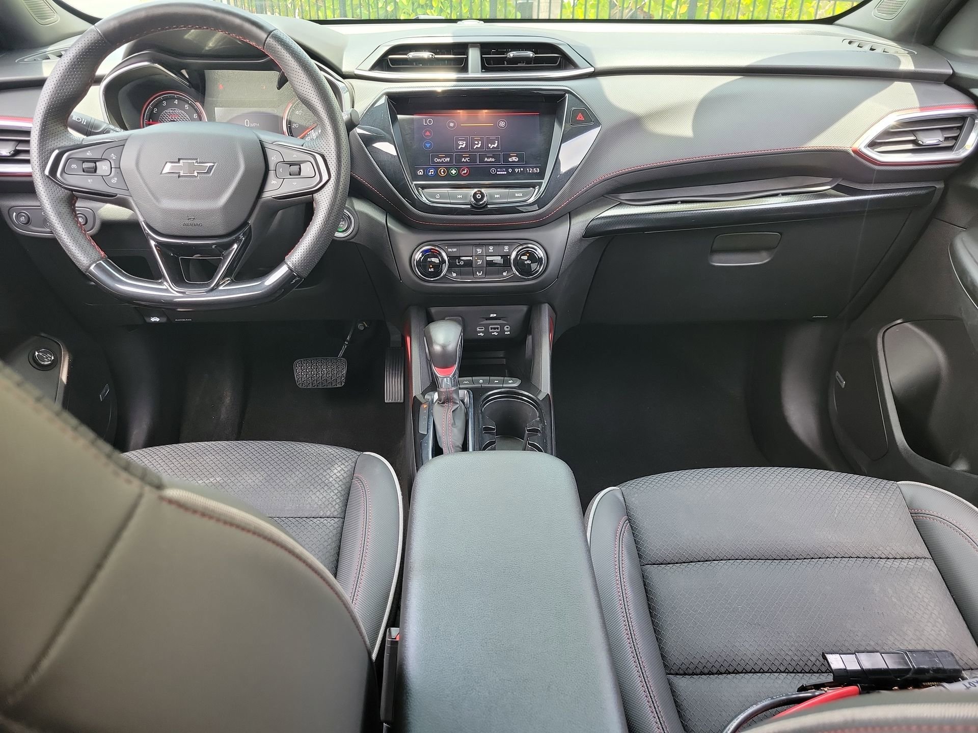 Used 2022 Mosaic Black Metallic Chevrolet RS image 16