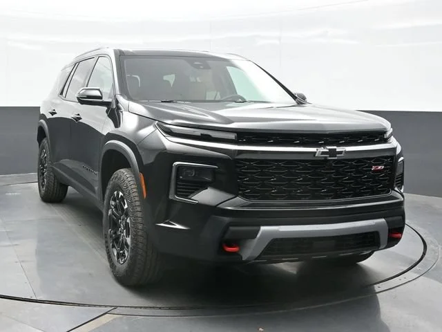 New 2027 Mosaic Black Metallic Chevrolet Z71 image 6