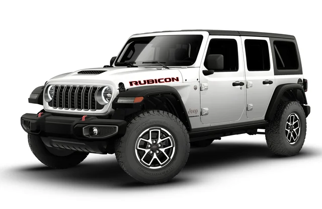 2026 Jeep Wrangler Rubicon
