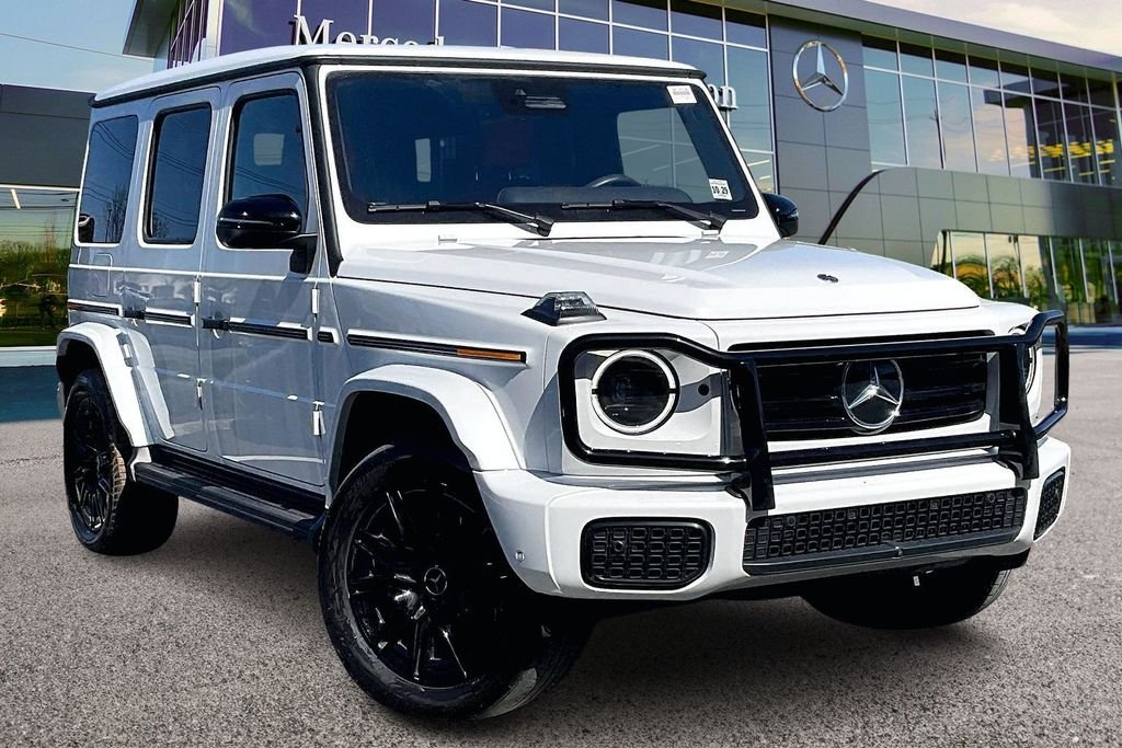 2025 Mercedes-Benz G-Class
