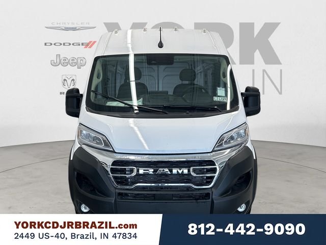 New 2026 Bright White Clear-Coat Exterior Paint RAM High Roof image 8