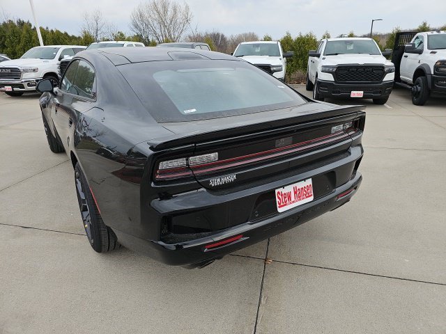New 2026 Diamond Black Crystal Pearlcoat Dodge Scat Pack Plus image 3