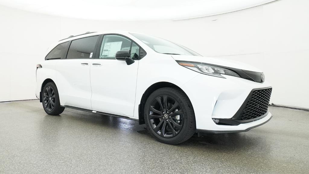 New 2026 Ice Cap Toyota XSE image 9
