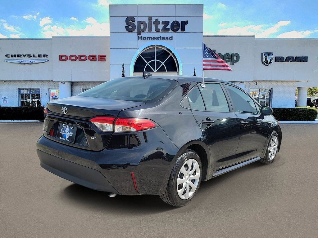 Used 2024 Toyota Corolla LE with VIN 5YFB4MDE9RP088270 for sale in Homestead, FL
