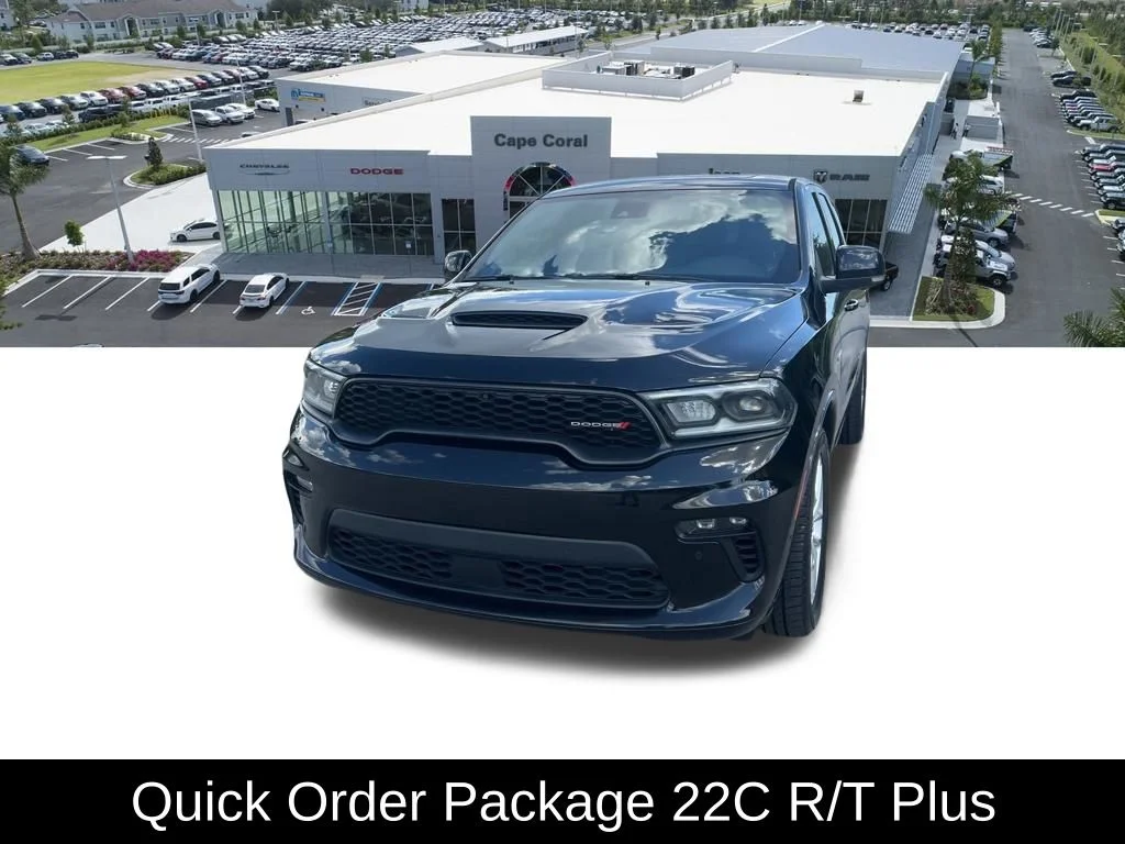 Certified Used 2022 Black Dodge R/T Plus image 3