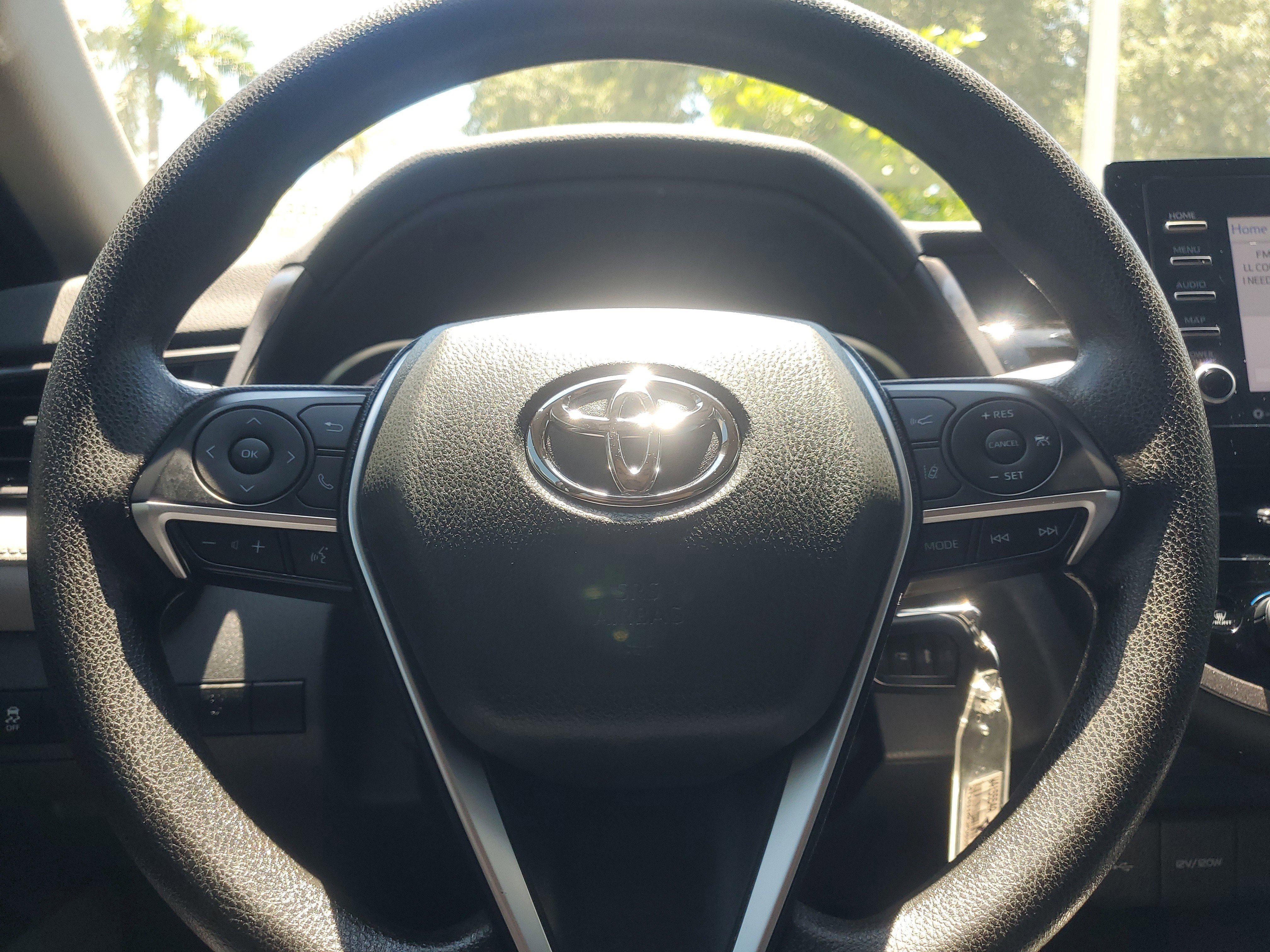 Used 2023 Predawn Gray Mica Toyota LE image 20