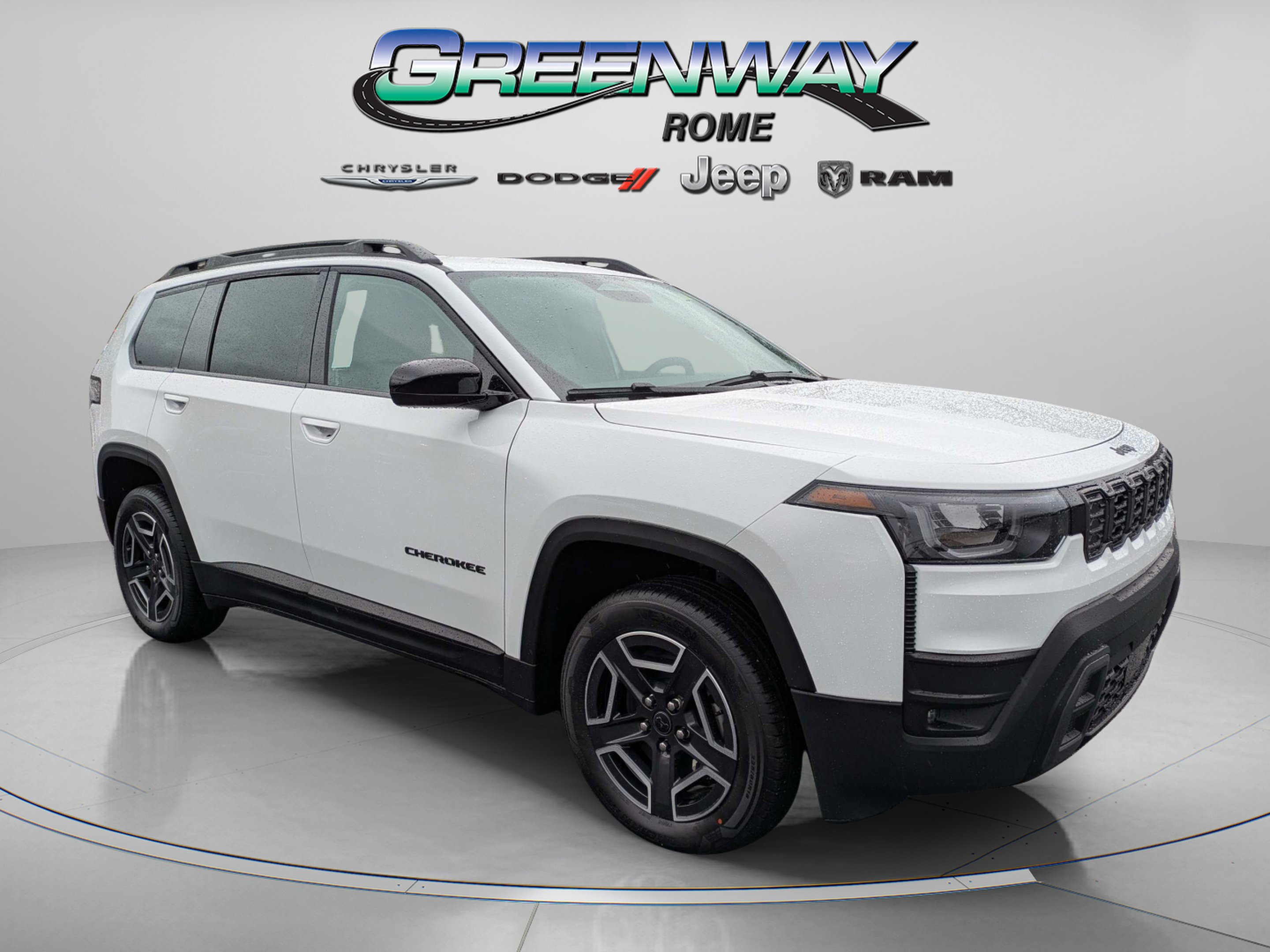 New 2026 Bright White Clearcoat Jeep Laredo image 2