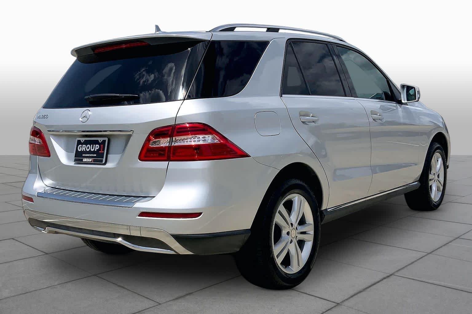 Used 2015 Iridium Silver Metallic Mercedes-Benz ML 350 image 13