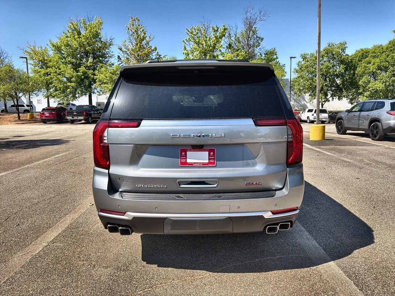 New 2026 Sterling Metallic GMC Denali image 7