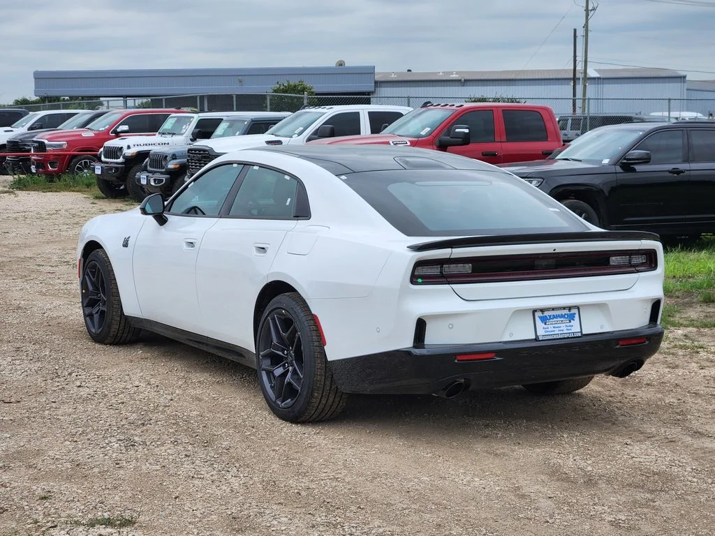 New 2026 White Knuckle Exterior Paint Dodge Scat Pack image 2
