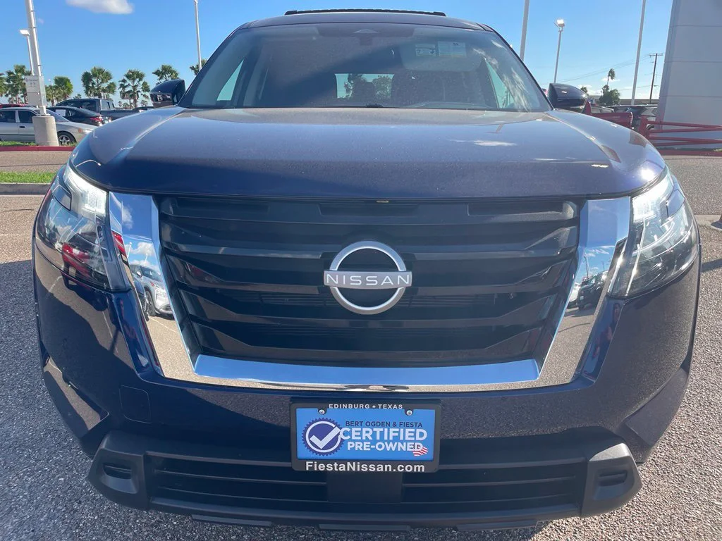 Certified Used 2025 Blue Nissan SV image 7