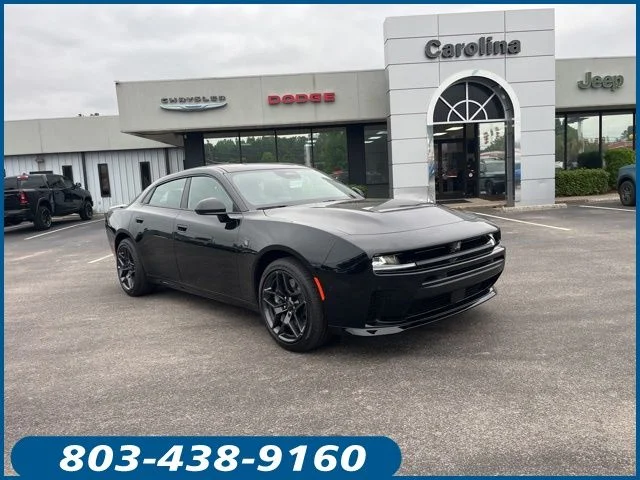 New 2026 Diamond Black Crystal Pearlcoat Dodge Scat Pack image 1