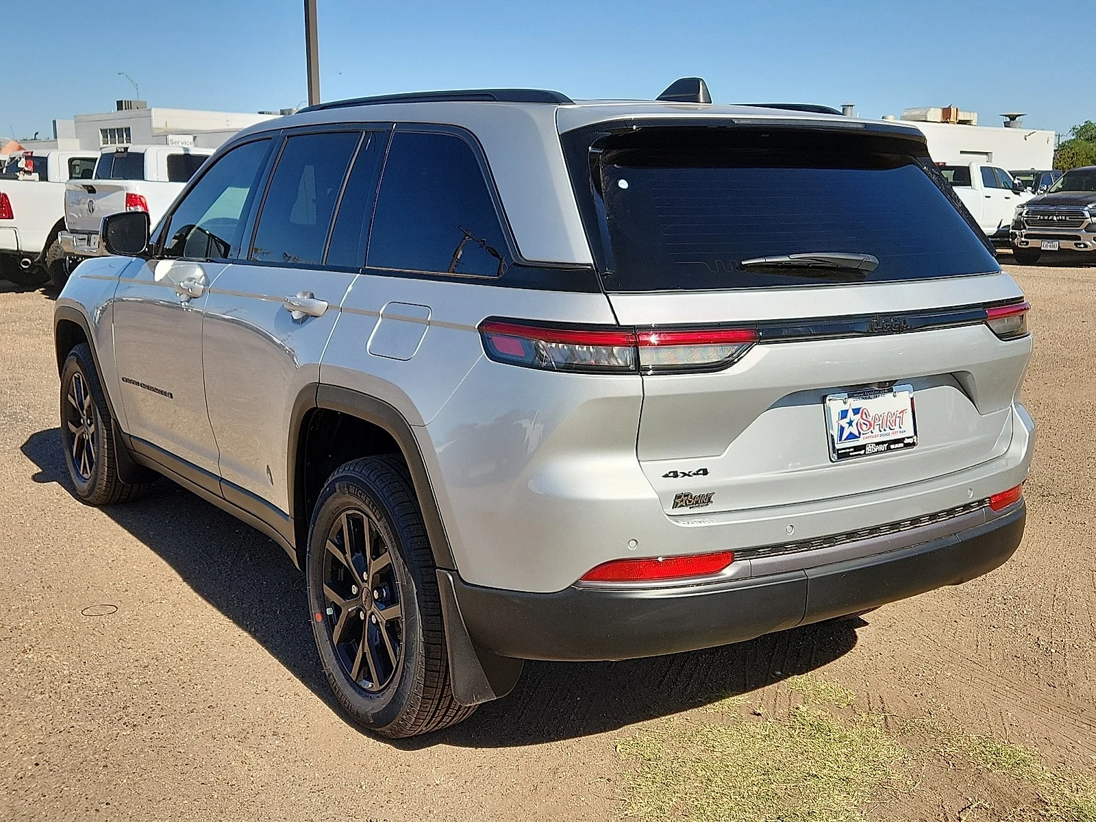 New 2026 Silver Jeep LAREDO ALTITUDE 4X4 image 3