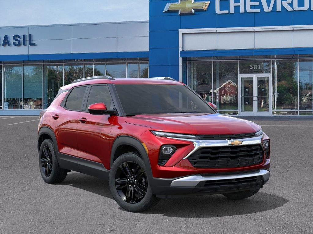 New 2026 Apex Red Chevrolet LT image 7