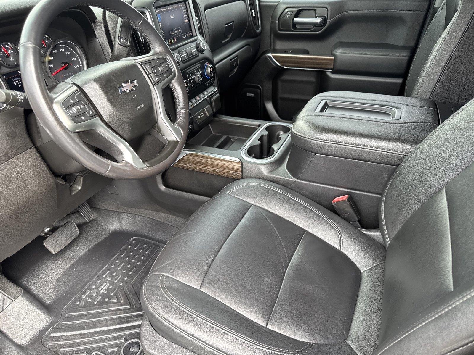 Used 2021 BLACK Chevrolet LT Trail Boss image 10