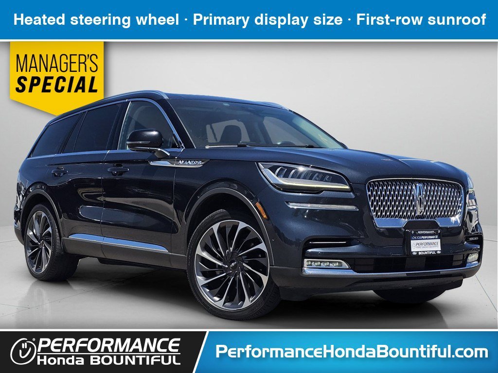 Used 2021 Blue Lincoln Reserve image 1