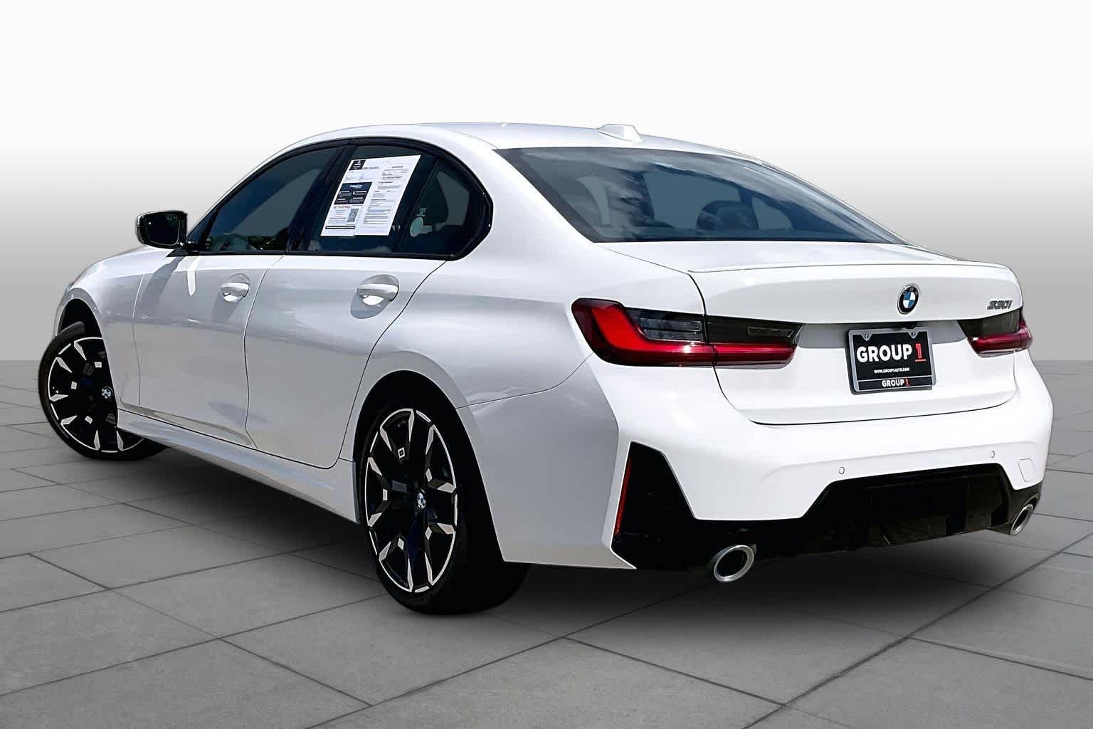Used 2026 Alpine White BMW 330i NA image 10