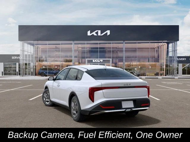 New 2026 Snow White Pearl Kia LX image 4