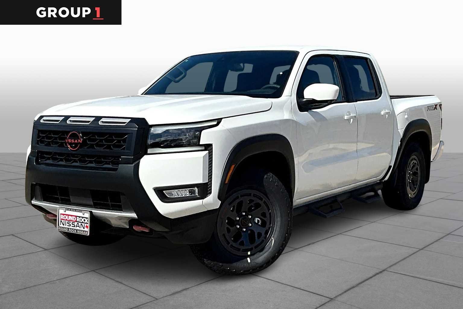 New 2026 Nissan Frontier PRO-X Crew Cab Pickup in Round Rock