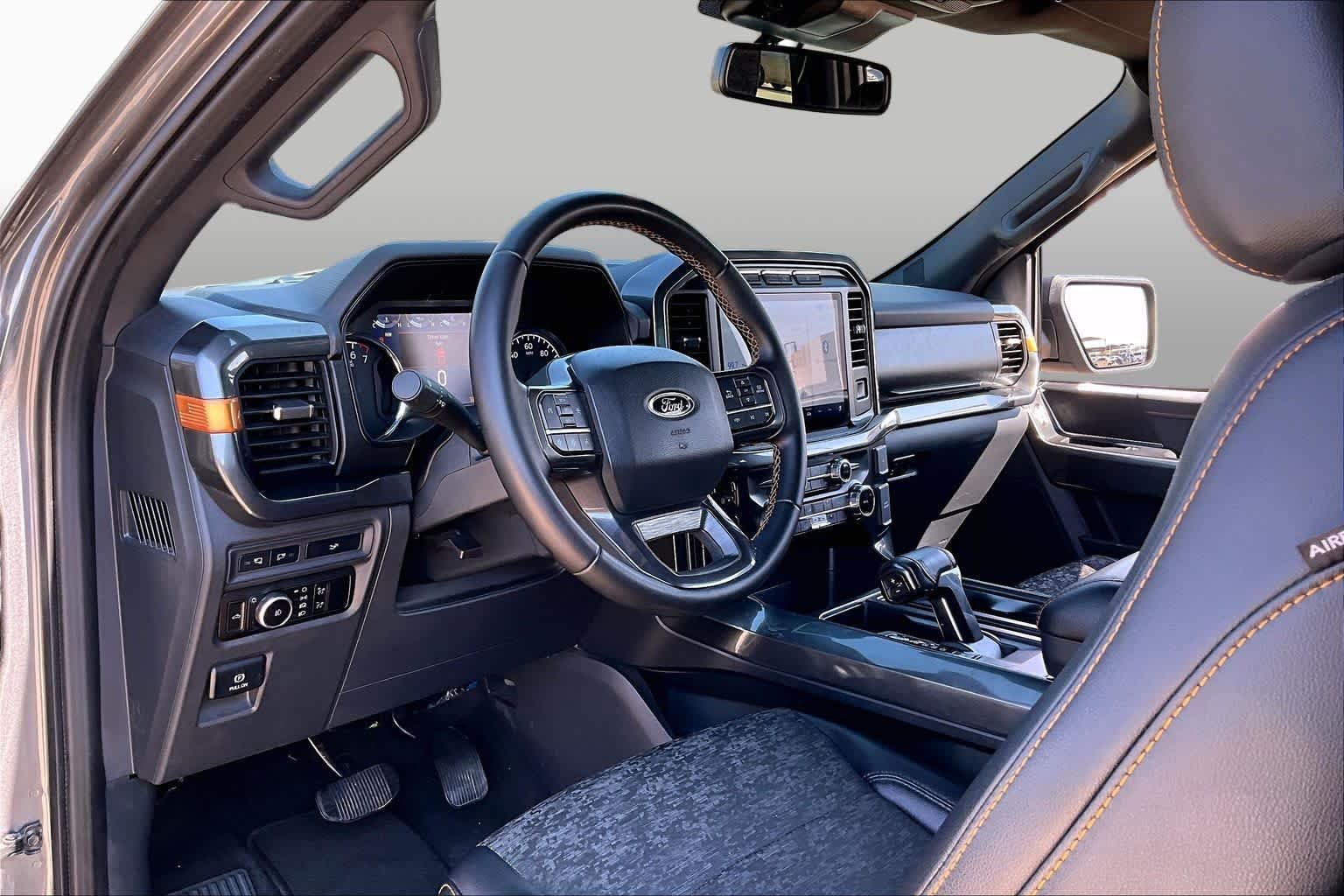 Used 2023 Carbonized Gray Metallic Ford Tremor image 31