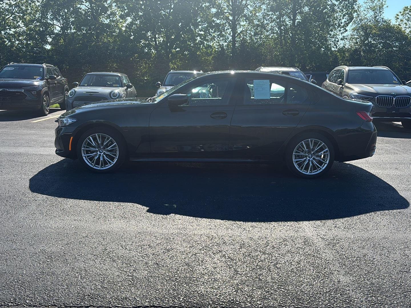 Certified Used 2023 Black Sapphire Metallic BMW 330i xDrive image 6