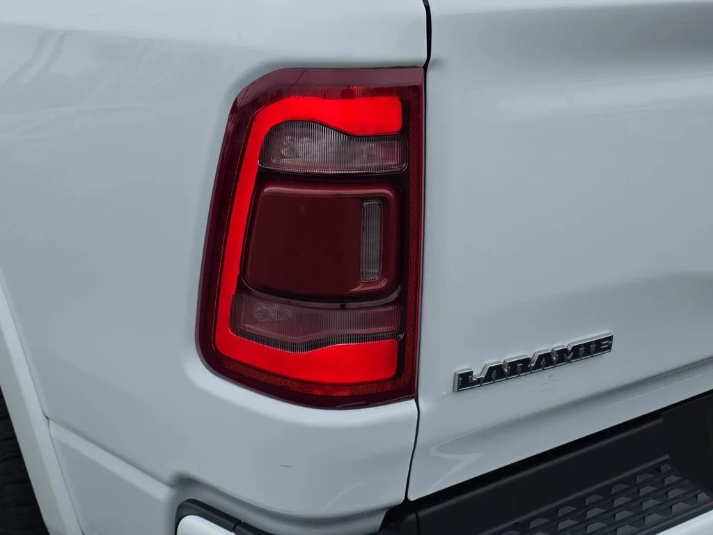 Certified Used 2022 Bright White Clearcoat Ram Laramie image 29