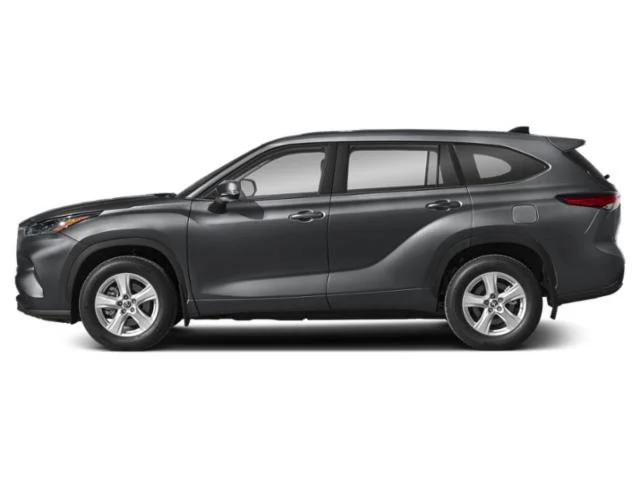 Used 2024 Magnetic Gray Metallic Toyota LE image 3