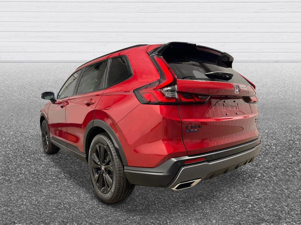 New 2026 Radiant Red Metallic Honda Sport Touring image 3
