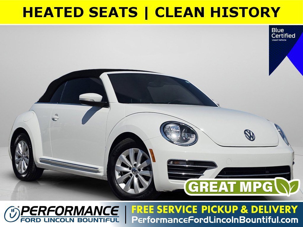 2019 Volkswagen Beetle 2.0T S Convertible Auto's photo