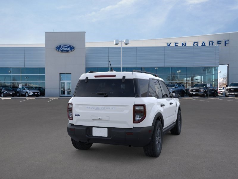 New 2026 Oxford White Ford Big Bend image 9