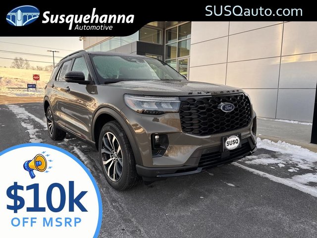 2026 Ford Explorer ST-Line