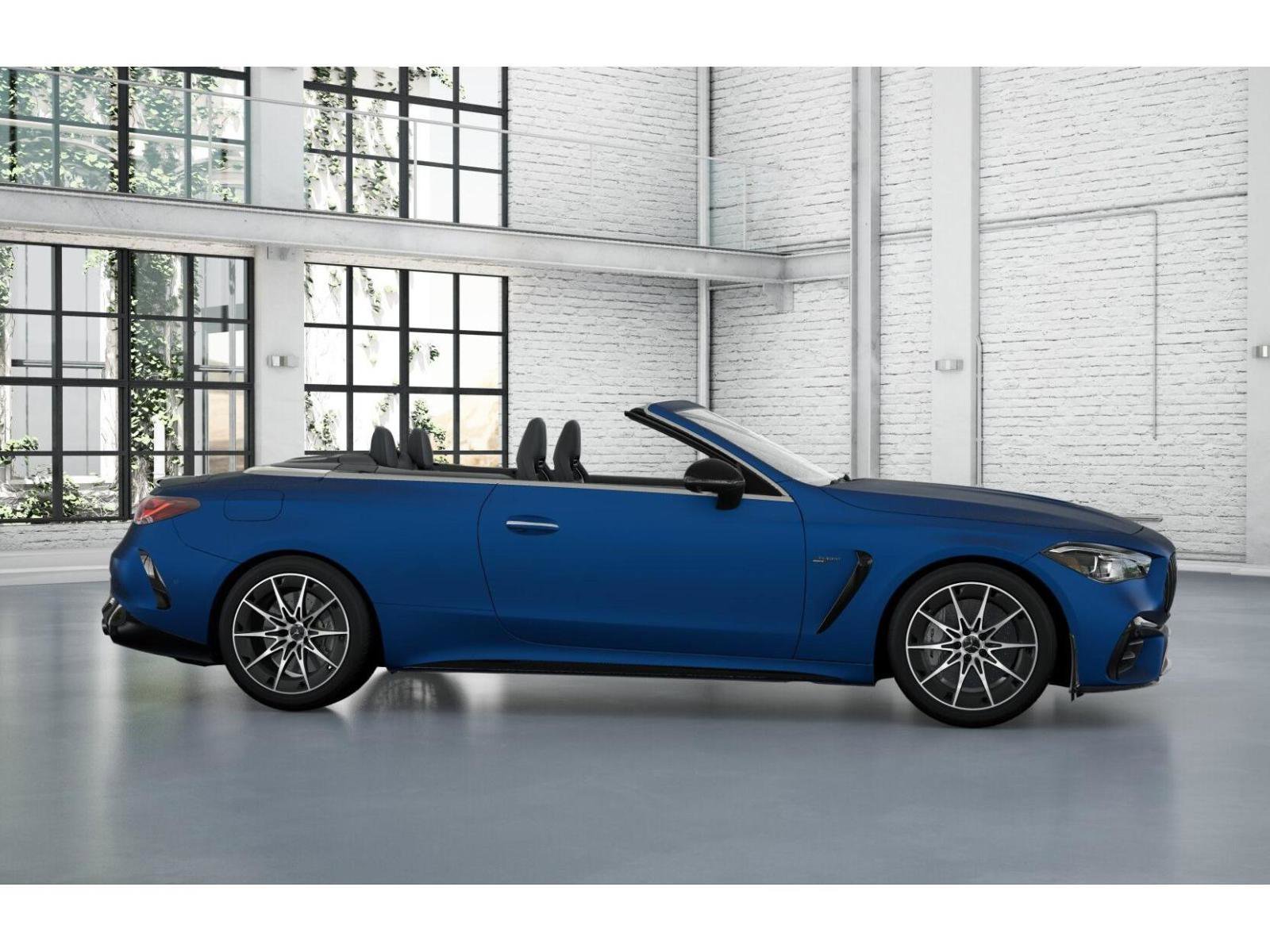 New 2026 MANUFAKTUR Starling Blue Magno Mercedes-Benz AMG® CLE 53 4MATIC+ Cabriolet image 28