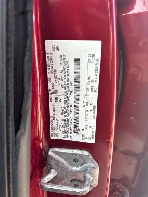 Used 2014 Red Ford SE image 20
