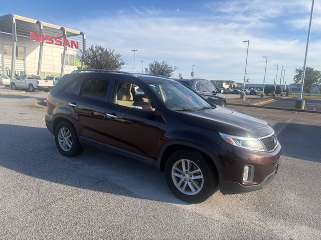 Used 2014 Purple Kia LX image 3