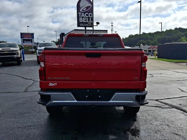 Used 2024 Red Chevrolet LT image 5