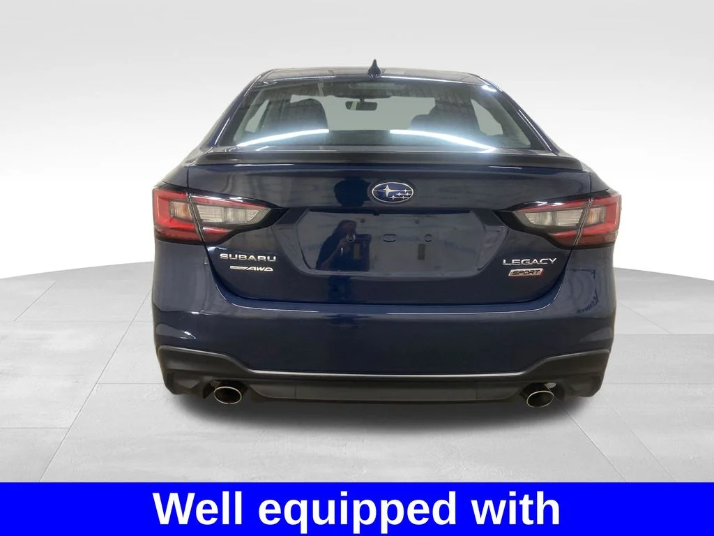 Certified Used 2025 Blue Subaru Sport image 3