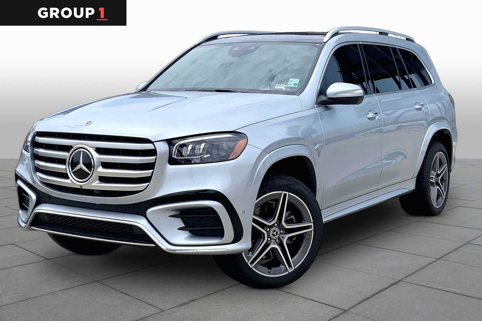 2025 Mercedes-Benz Gls Gls 450