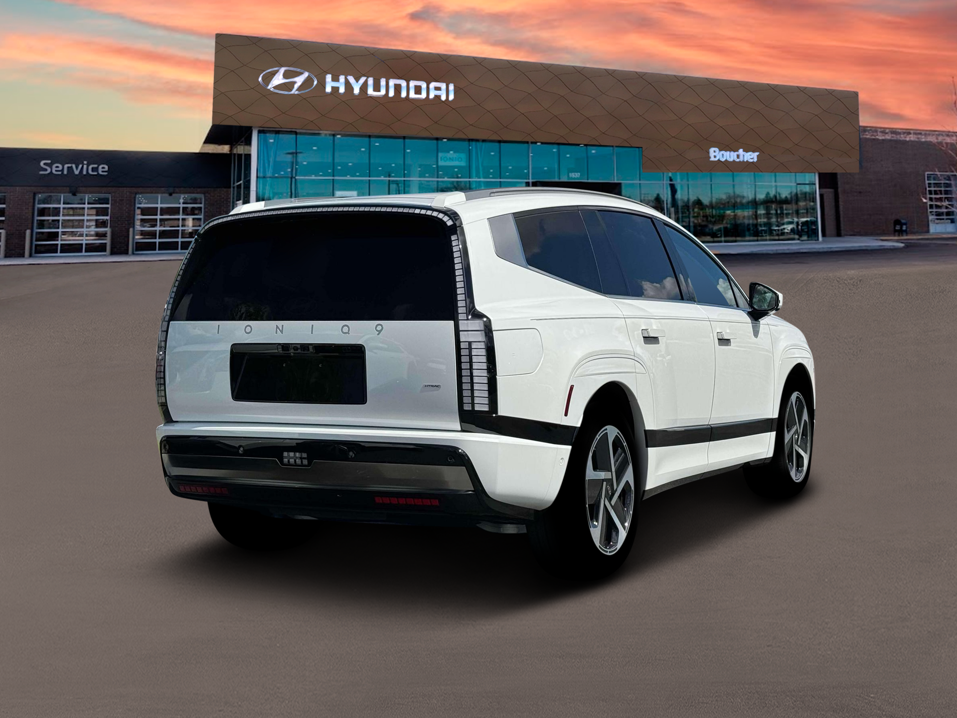 New 2026 Snow White Pearl Hyundai Performance Calligraphy image 7