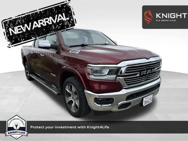 2019 RAM 1500 Laramie Crew Cab 5'7's photo
